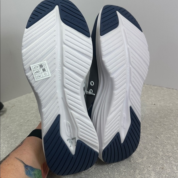 Skechers Slip-ins Contour Foam Cozy Fit Sneakers Shoes Men 8 Women 9.5 NEW - Picture 6 of 10